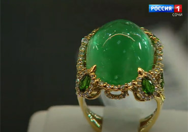 The InterJeweler exhibition is waiting for its visitors! /Vesty Sochi/