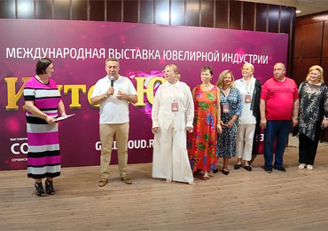 В Сочи открылась ювелирная выставка /Sochi24.tv/
